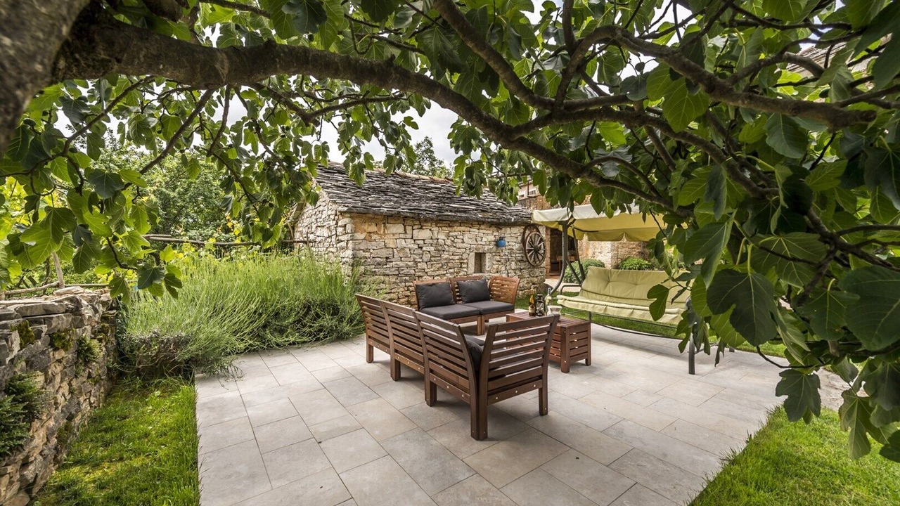 Photo of Patio Balcony in Pazin