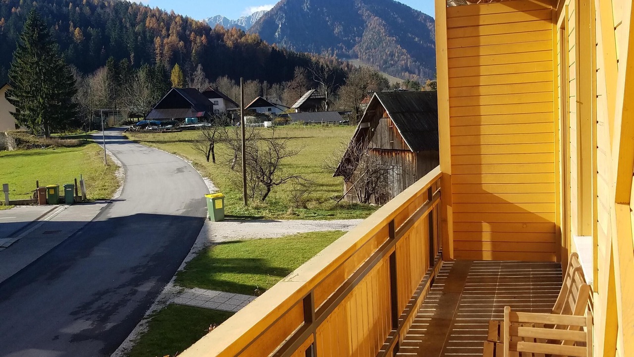 Photo of Patio Balcony in Gozd Martuljek