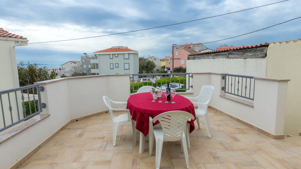 Photo of Patio Balcony in Novalja