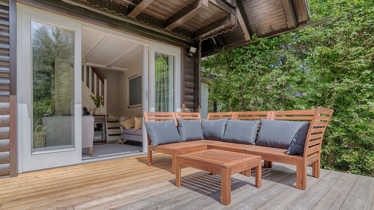 Photo of Patio Balcony in Gozd Martuljek