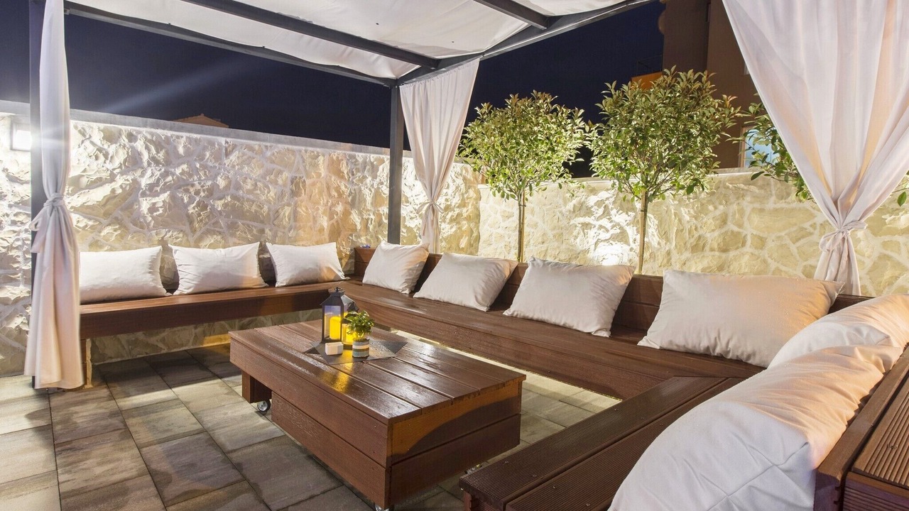 Photo of Patio Balcony in Grebastica