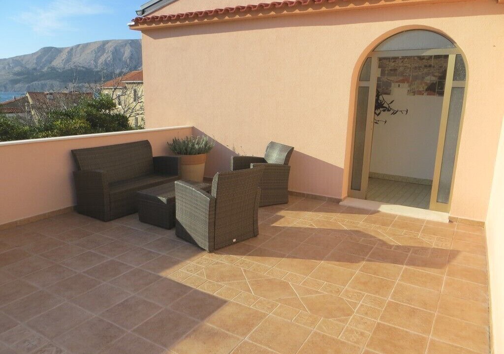 Photo of Patio Balcony in Baska
