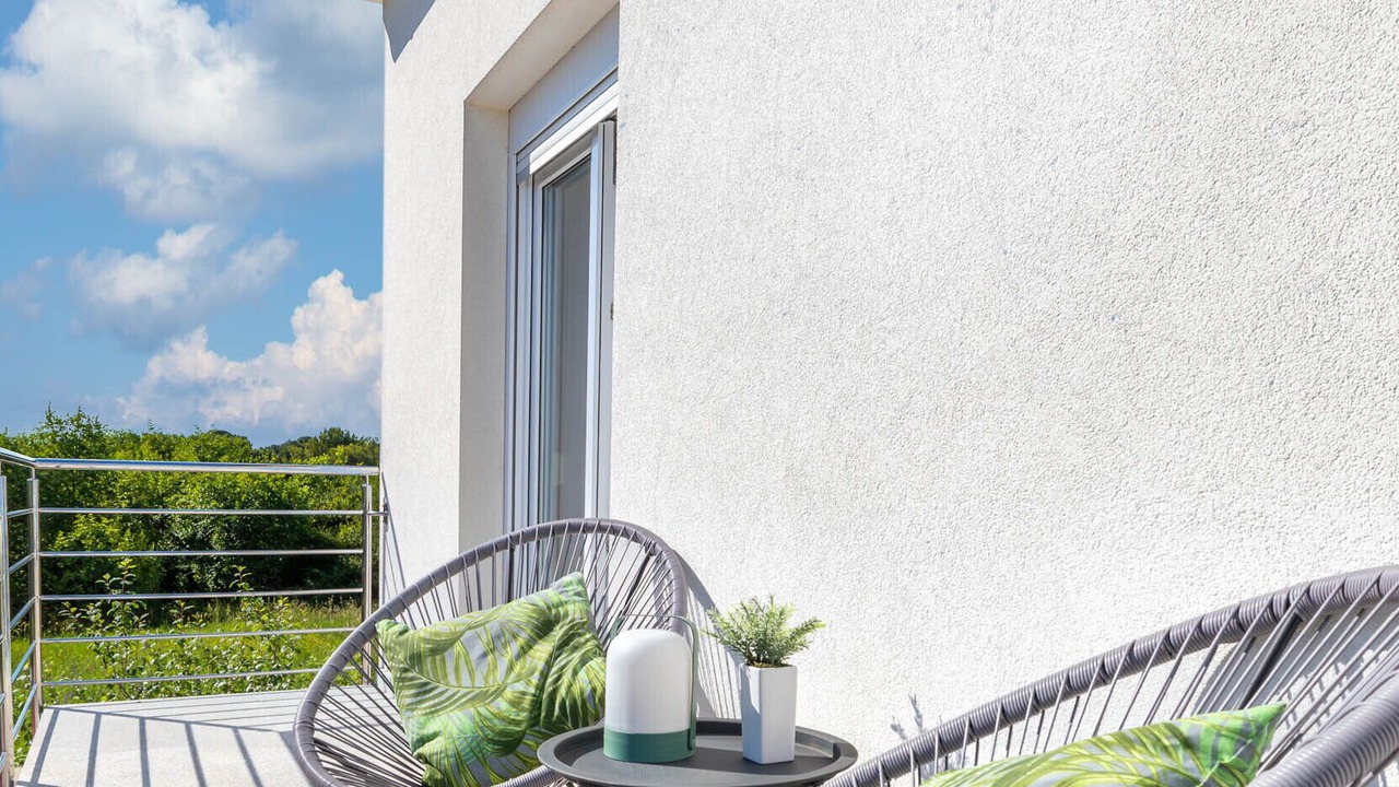 Photo of Patio Balcony in Valbandon