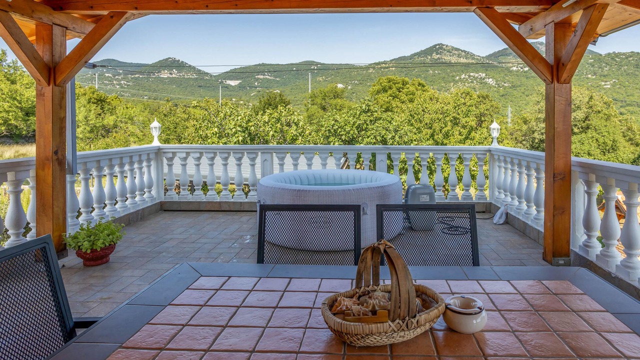 Photo of Patio Balcony in Hreljin