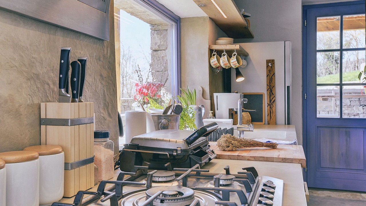 Photo of Kitchen in Groznjan