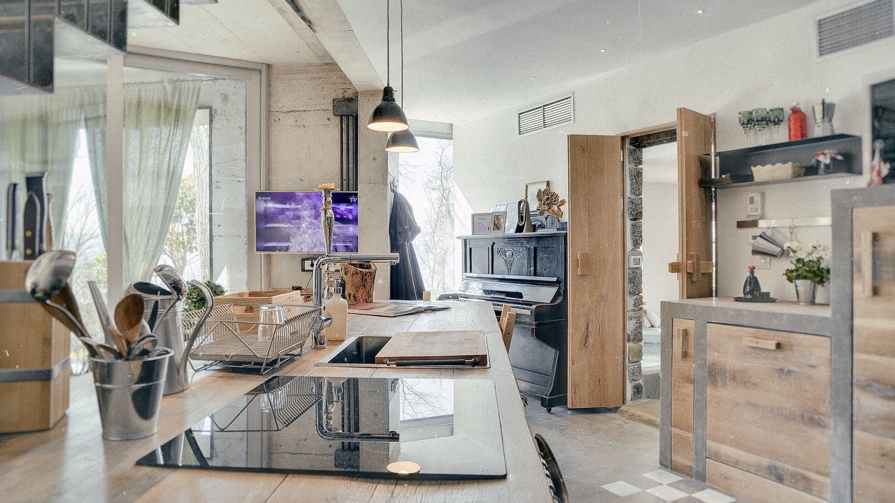 Photo of Kitchen in Groznjan