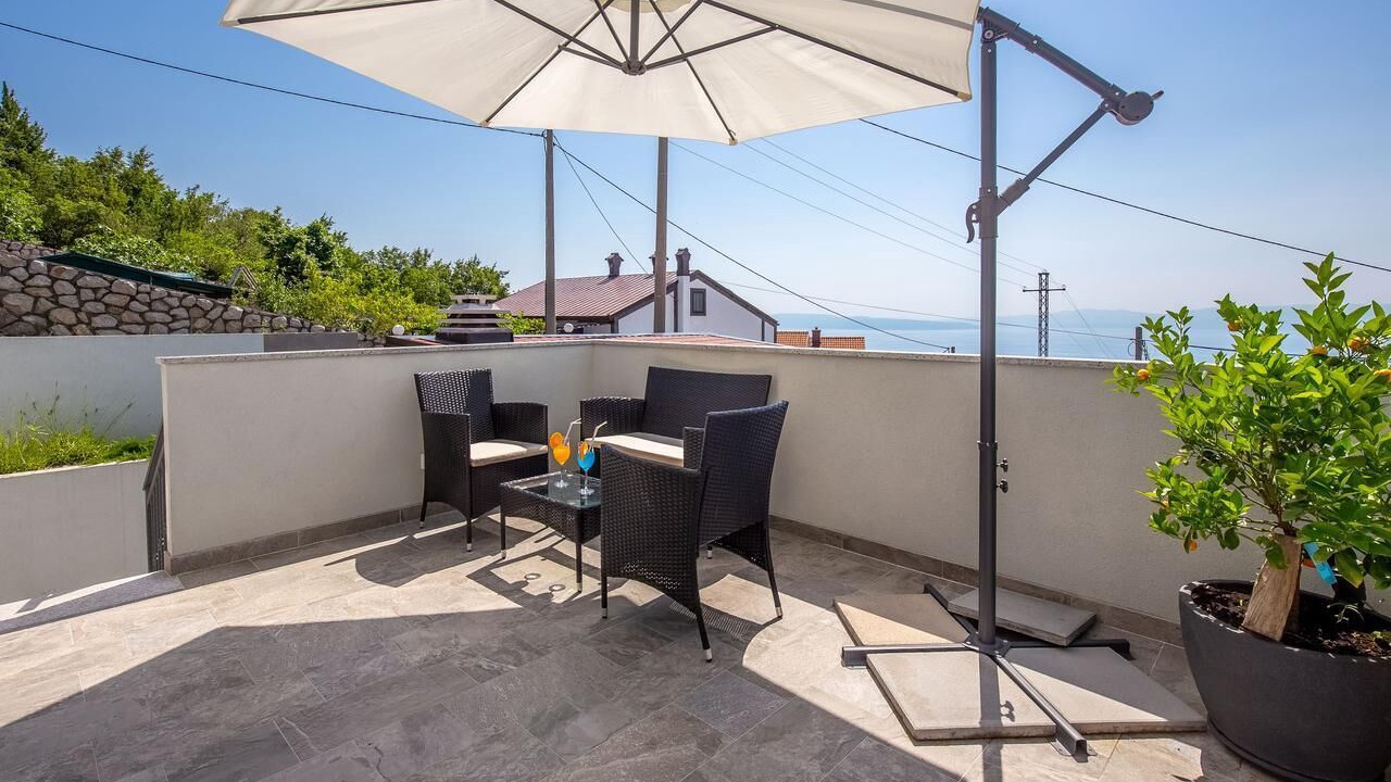 Photo of Patio Balcony in Hreljin