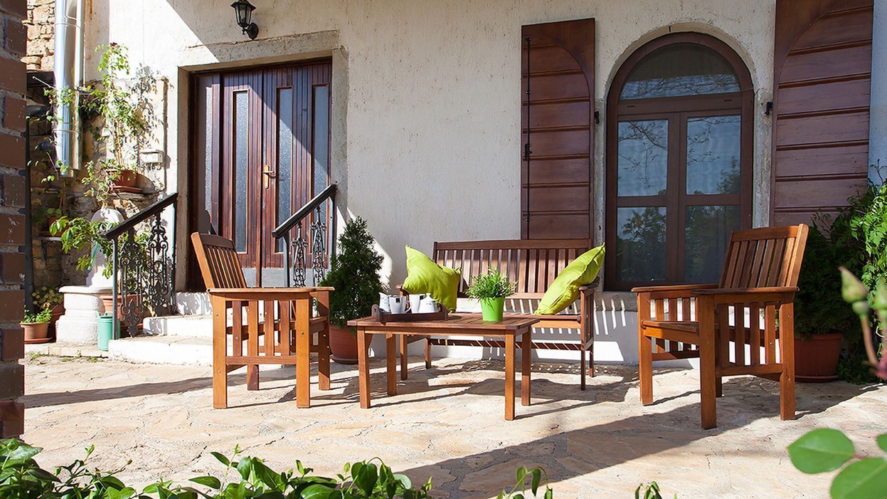 Photo of Patio Balcony in Motovun