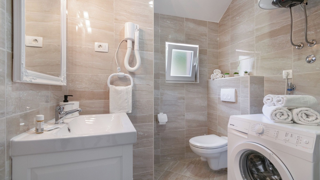 Photo of Bathroom in Podgora