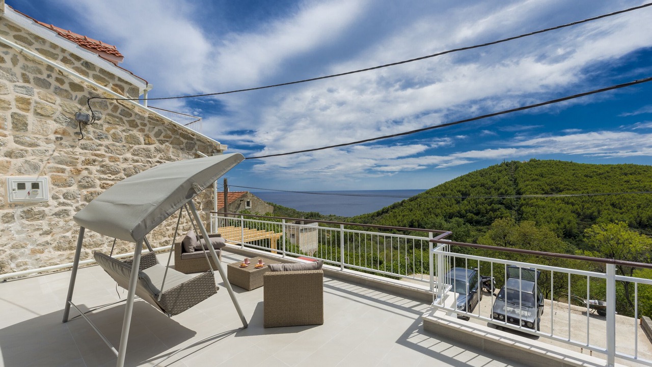 Photo of Patio Balcony in Mljet