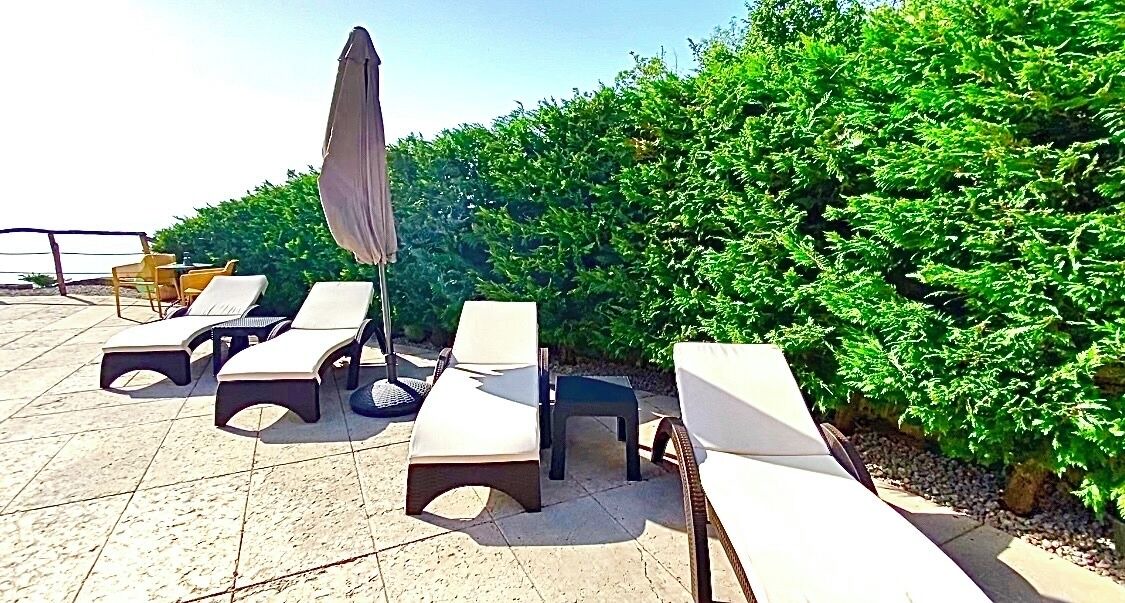 Photo of Patio Balcony in Sveta Jelena