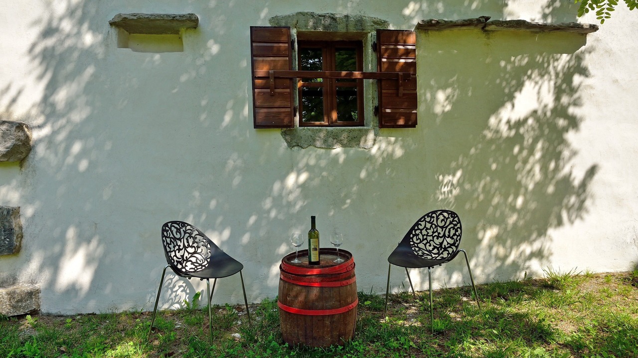 Photo of Patio Balcony in Buzet