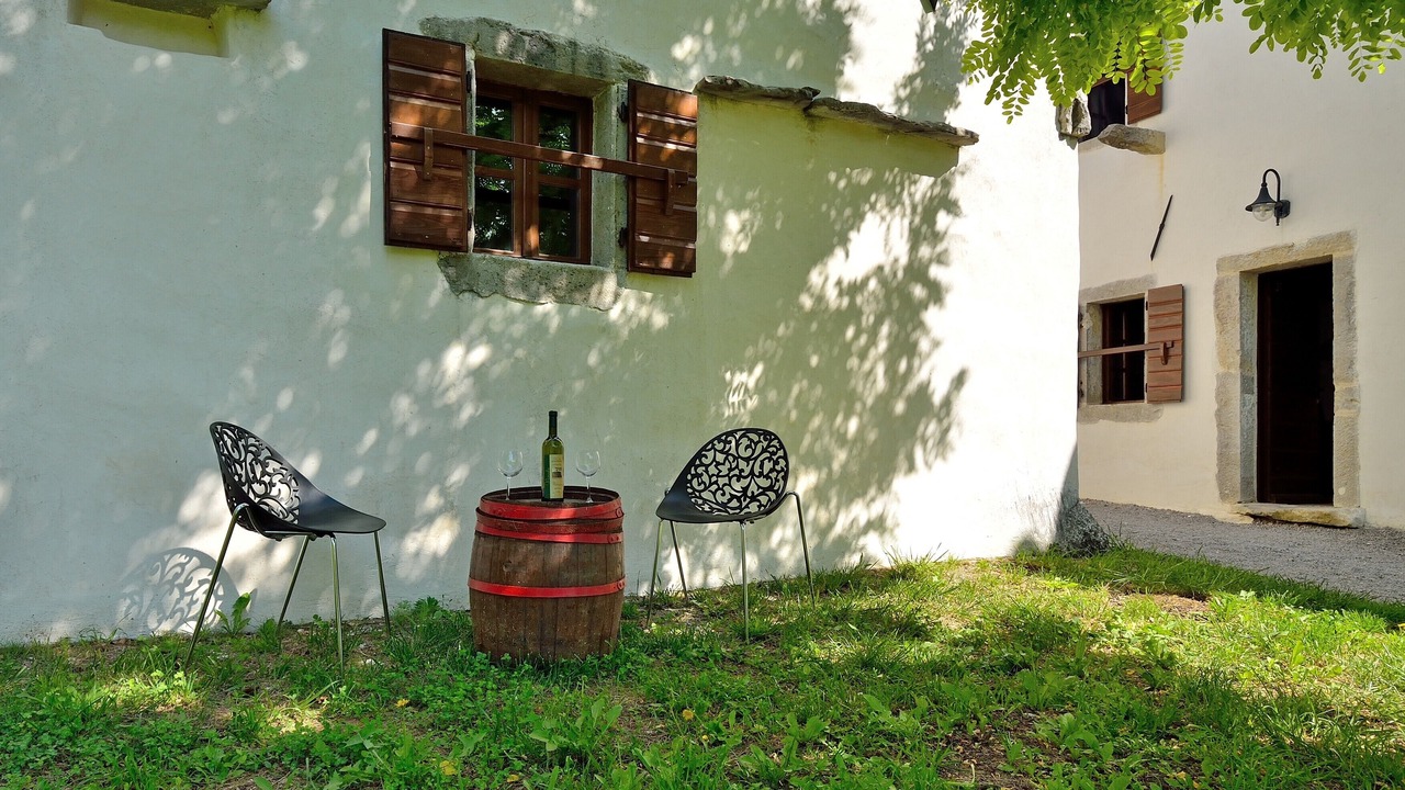 Photo of Patio Balcony in Buzet