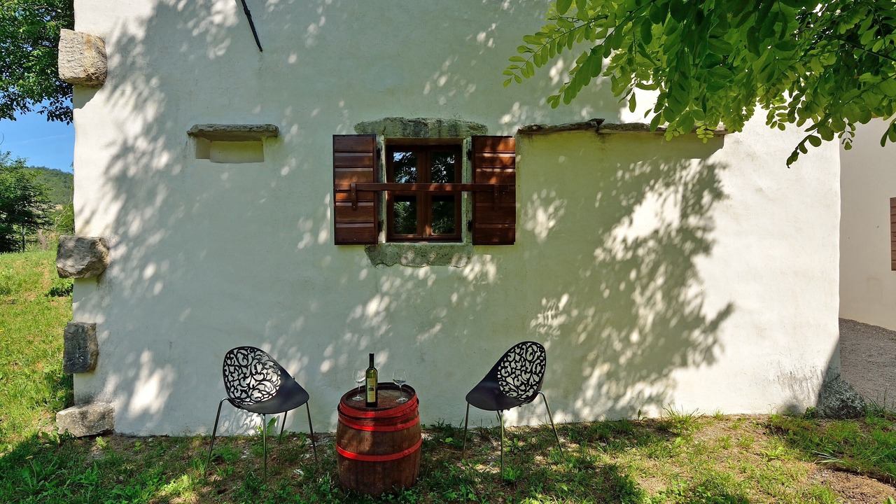 Photo of Patio Balcony in Buzet