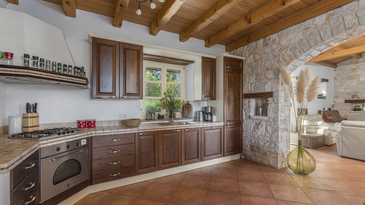 Photo of Kitchen in Buzet