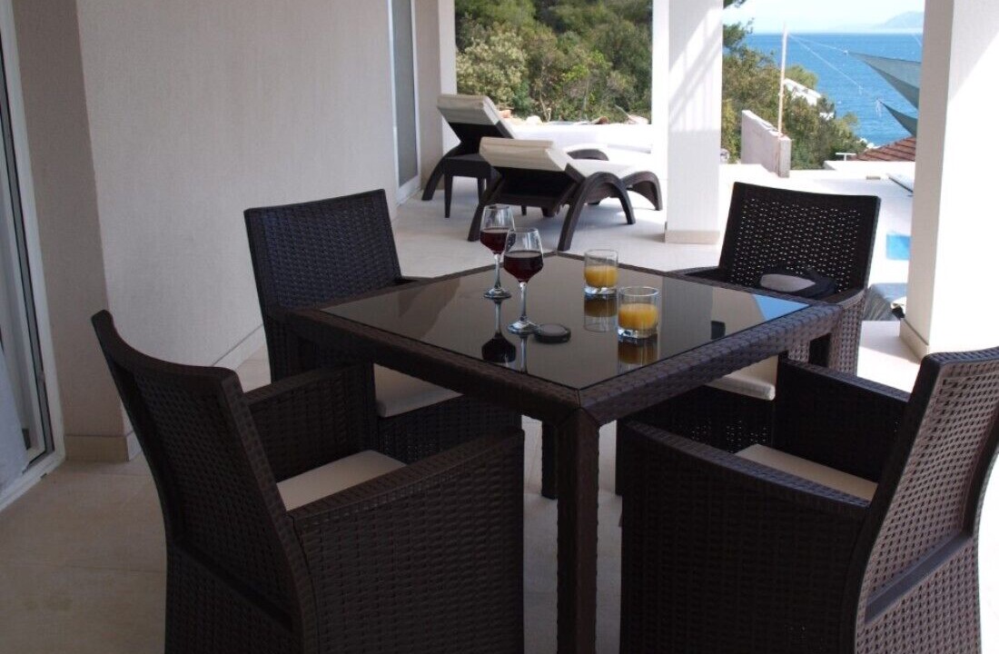 Photo of Patio Balcony in Cove Basina (Jelsa)