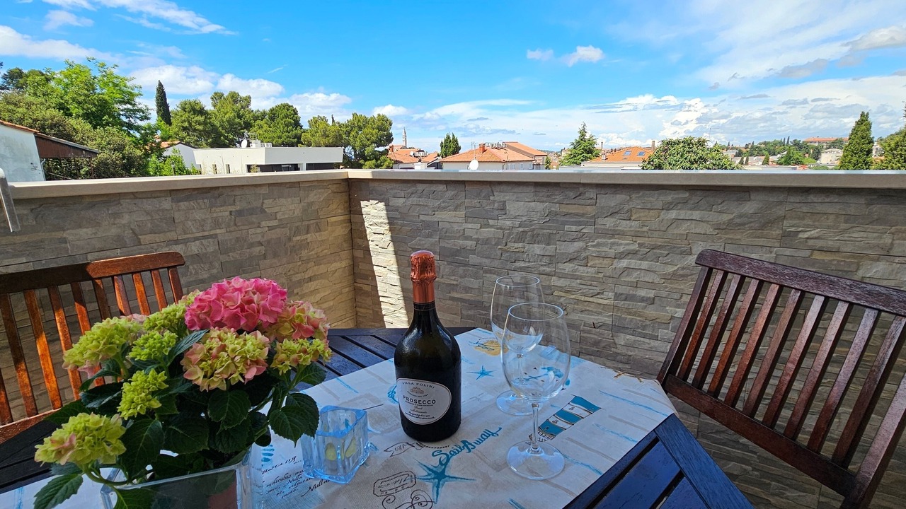Photo of Patio Balcony in Rovinj