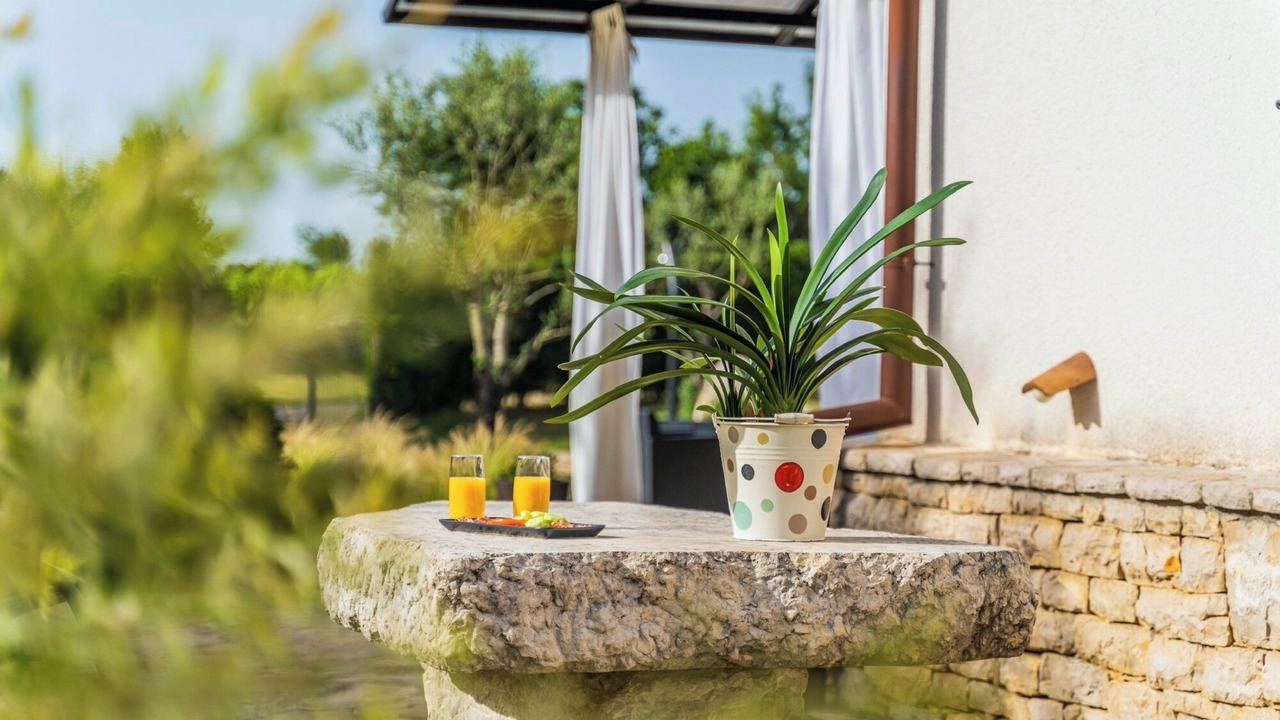 Photo of Patio Balcony in Municipality of Zminj