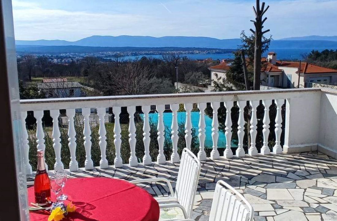 Photo of Patio Balcony in Malinska