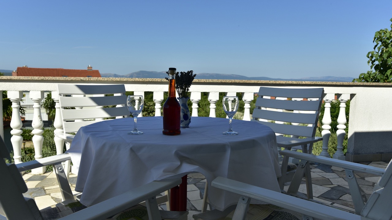 Photo of Patio Balcony in Malinska