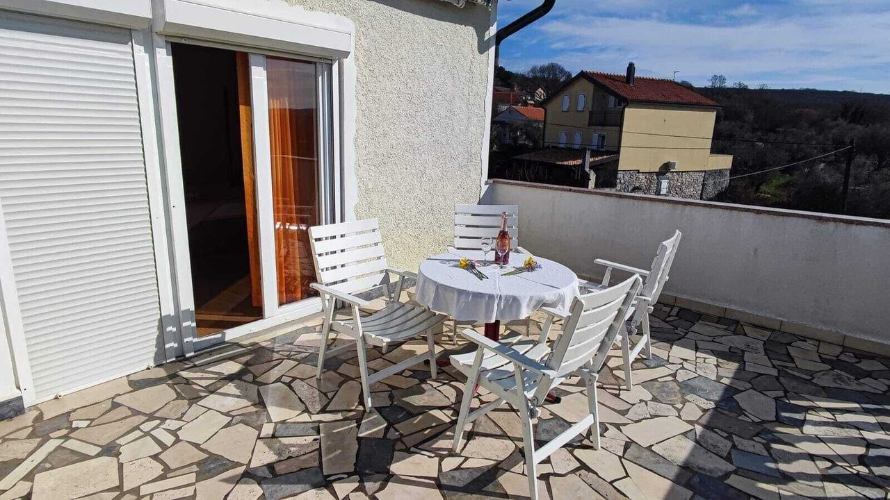 Photo of Patio Balcony in Malinska