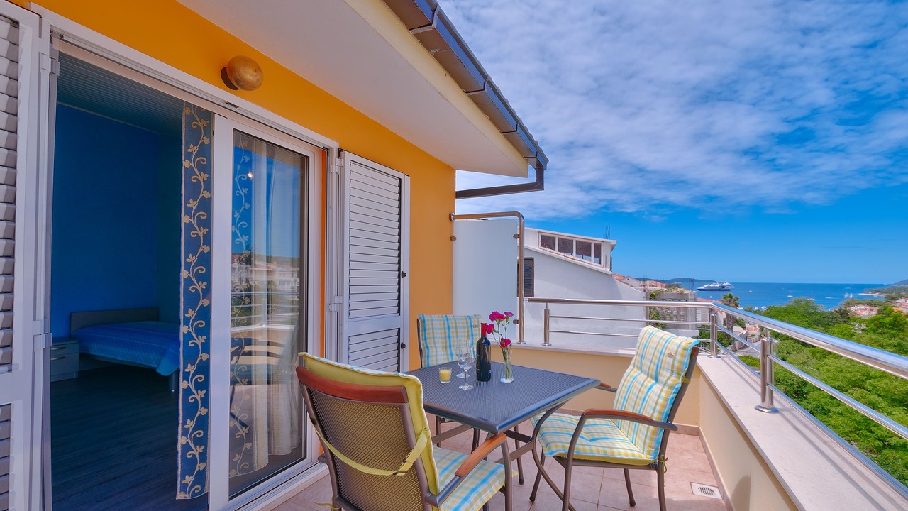 Photo of Patio Balcony in Krizna luka
