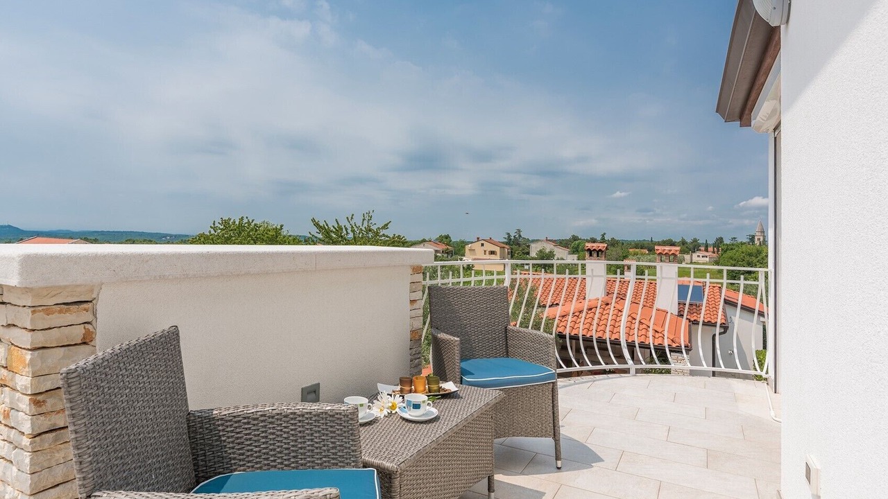 Photo of Patio Balcony in Kanfanar