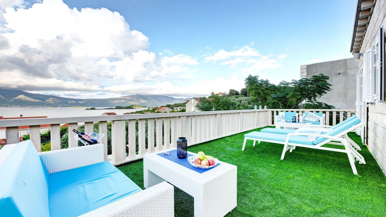 Photo of Patio Balcony in Cove Tri Zala (Zrnovo)