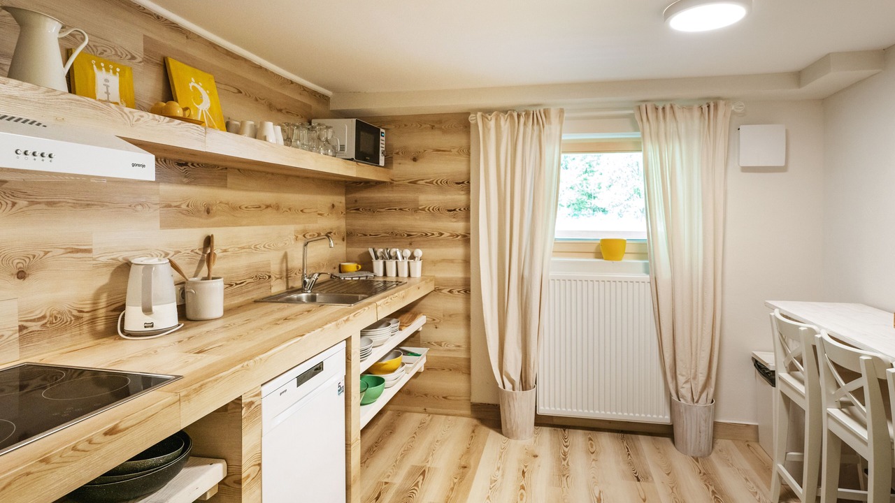 Photo of Kitchen in Gozd Martuljek