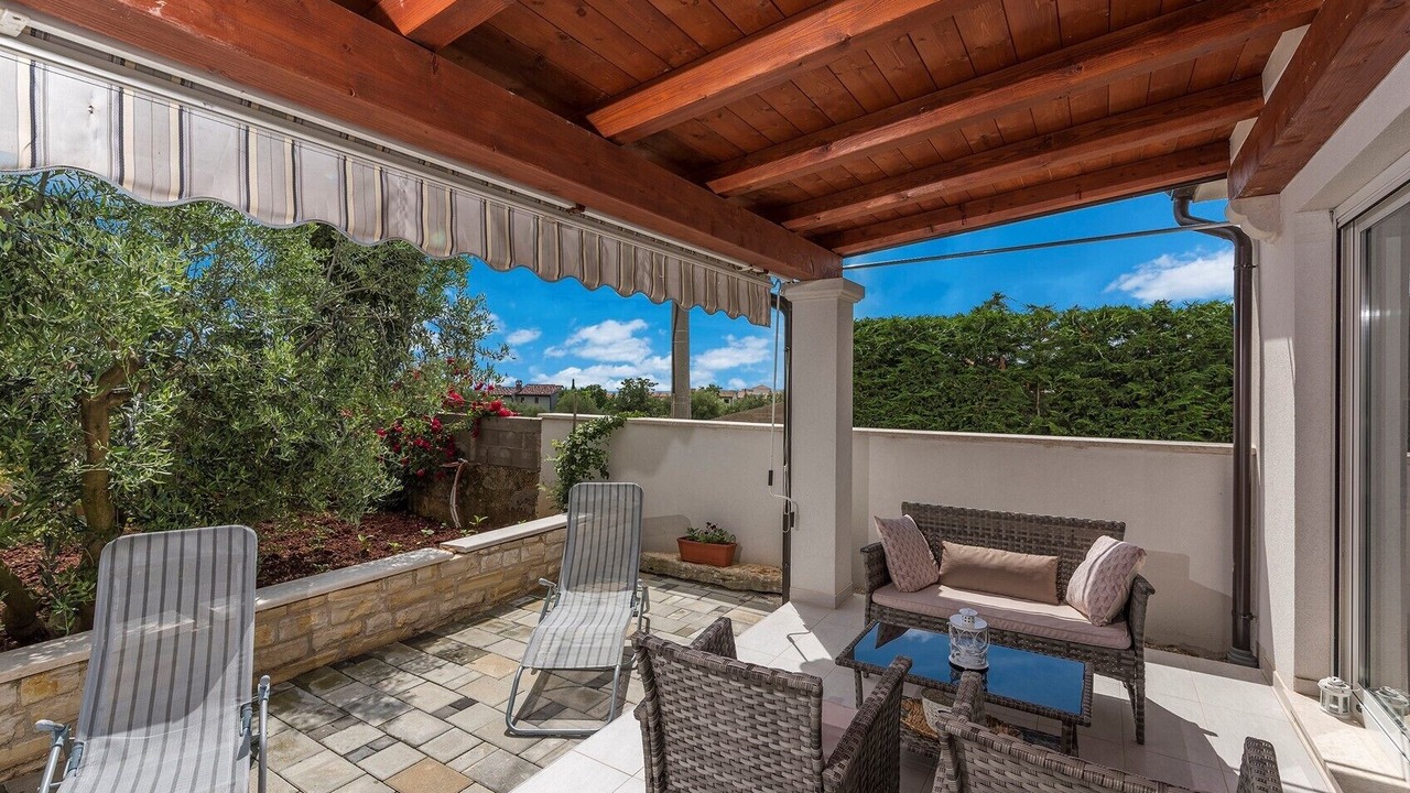 Photo of Patio Balcony in Vabriga