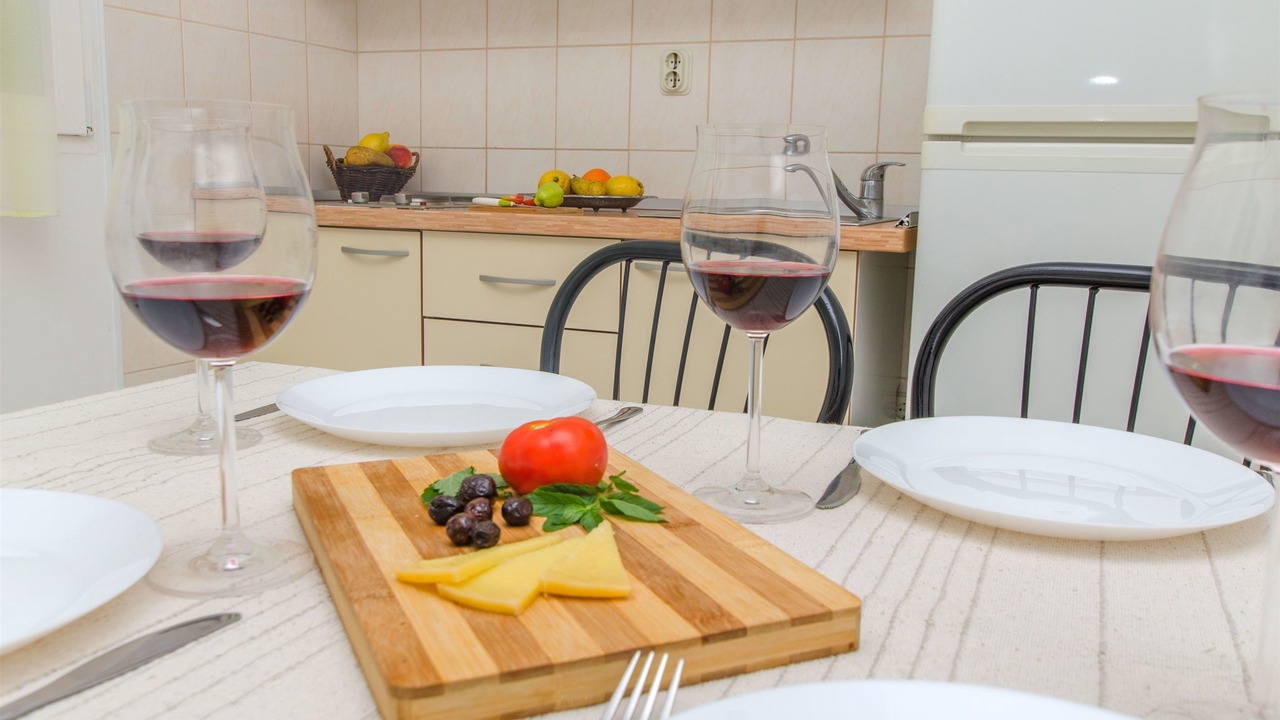 Photo of Kitchen in Vrboska