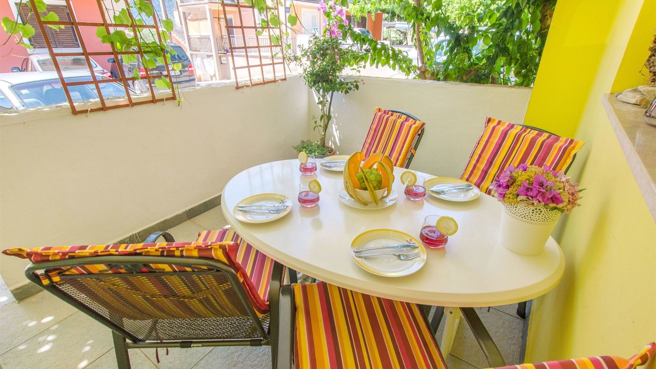 Photo of Patio Balcony in Vrboska