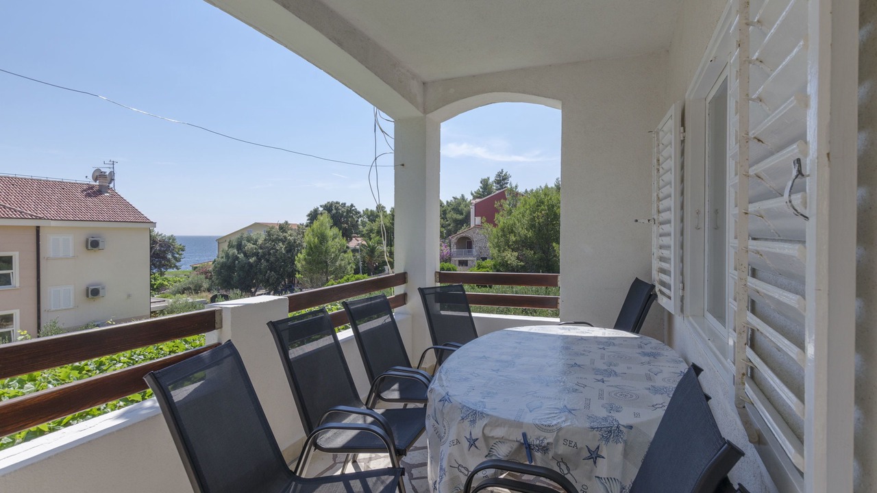 Photo of Patio Balcony in Island Hvar