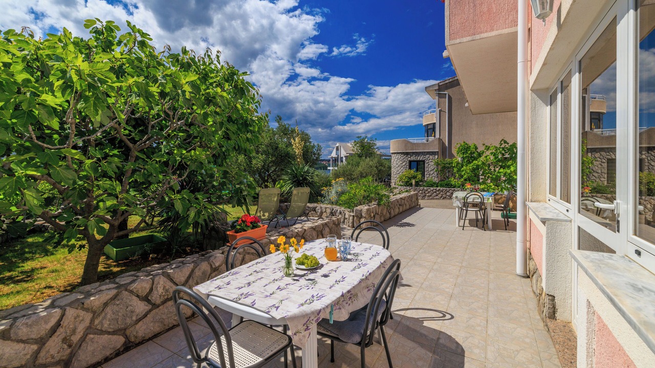 Photo of Patio Balcony in Punat