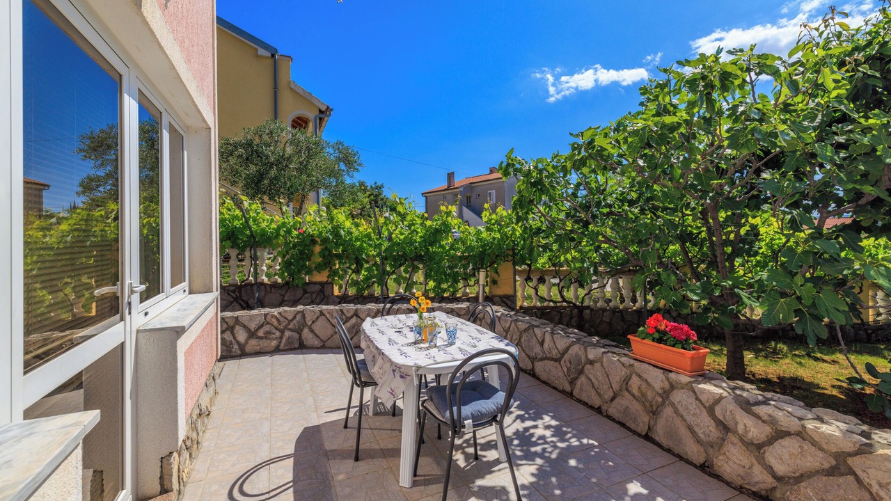 Photo of Patio Balcony in Punat