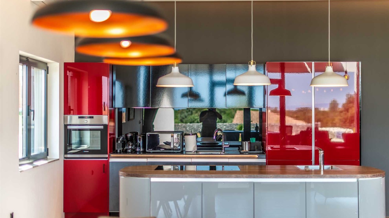 Photo of Kitchen in Liznjan