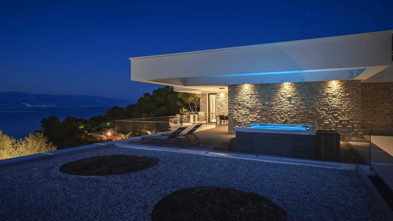 Photo of Patio Balcony in Island Hvar