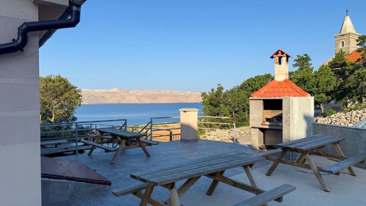 Photo of Patio Balcony in Karlobag