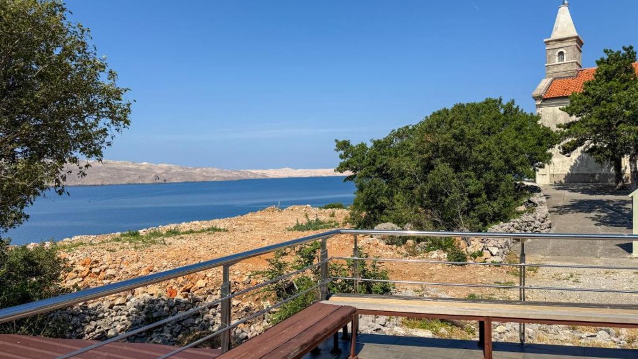 Photo of Patio Balcony in Karlobag