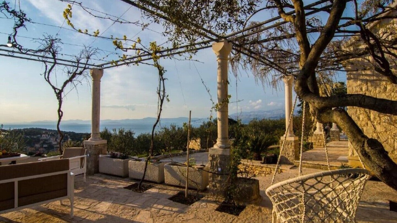 Photo of Patio Balcony in Splitska