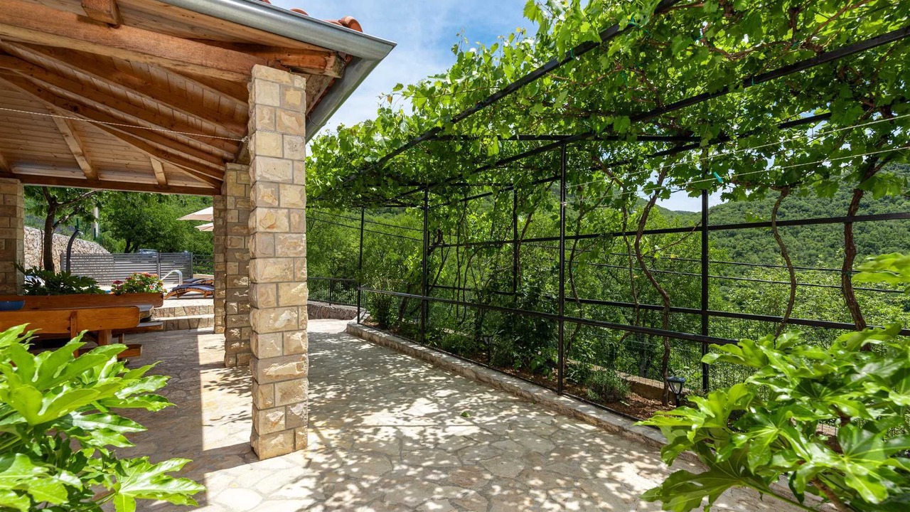 Photo of Patio Balcony in Novi Vinodolski