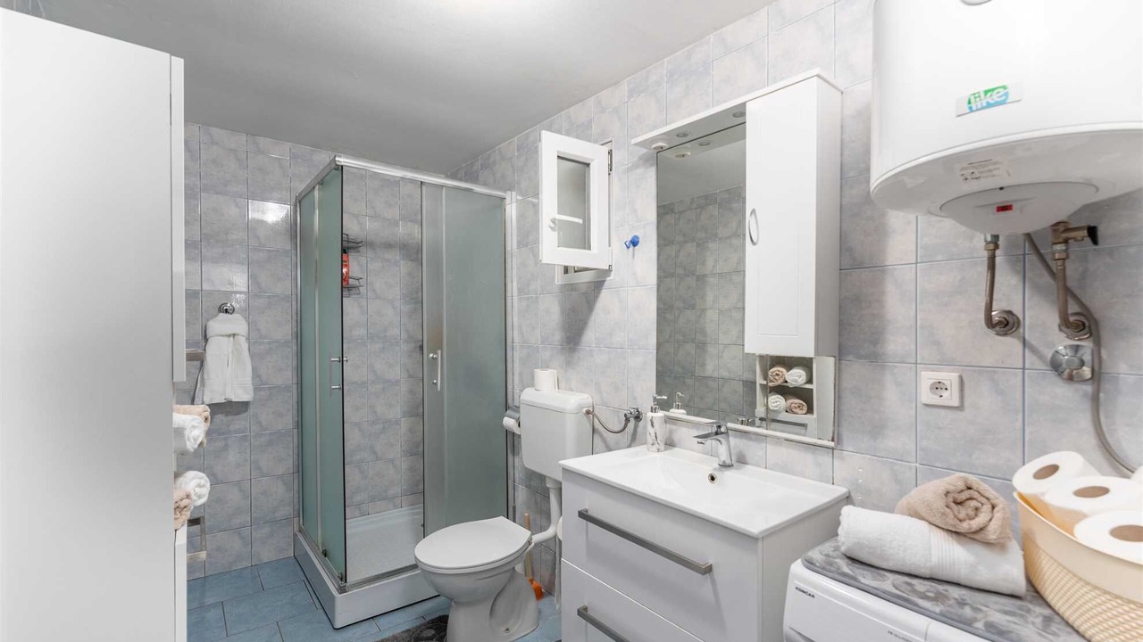 Photo of Bathroom in Novi Vinodolski