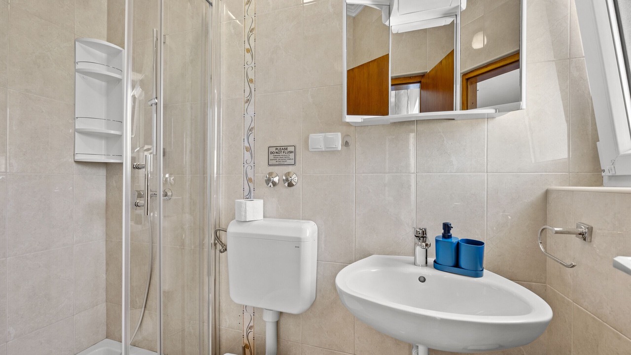Photo of Bathroom in Rab Town