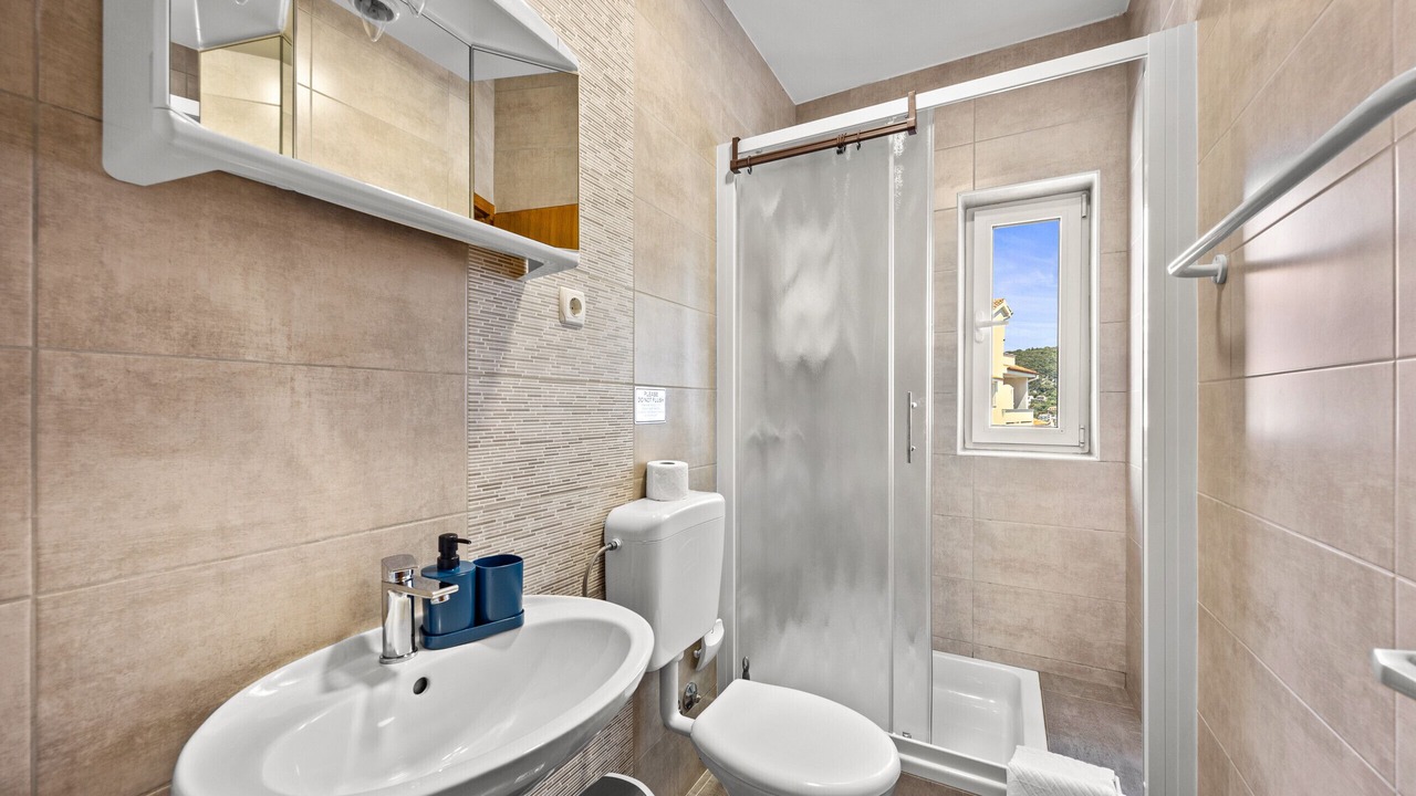 Photo of Bathroom in Rab Town