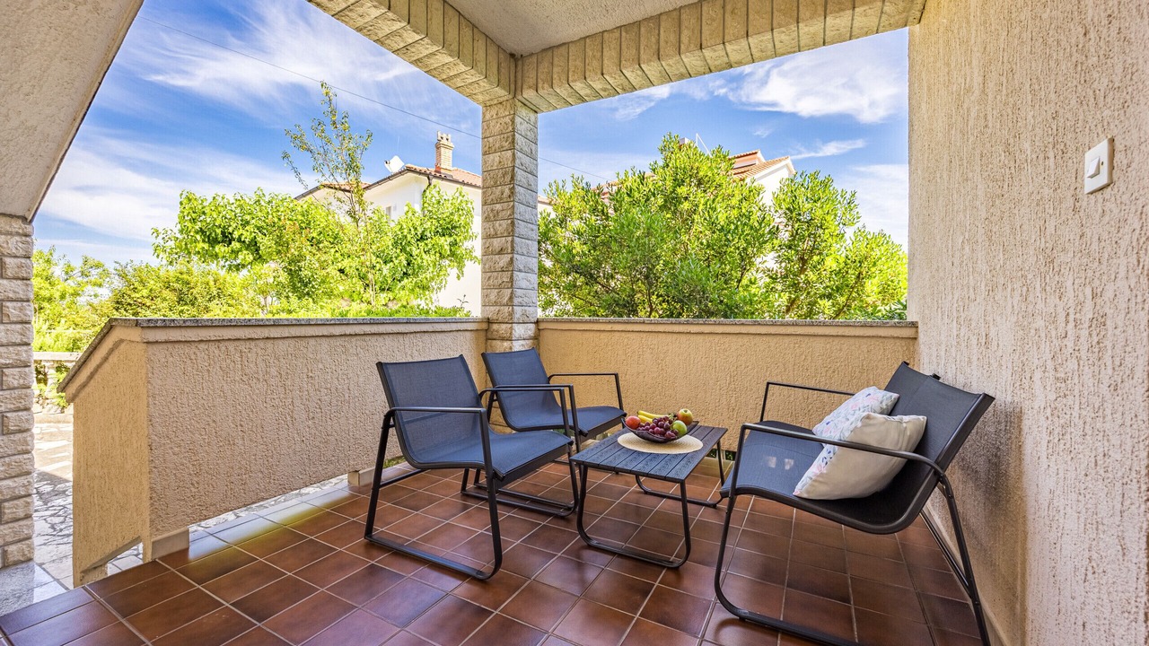 Photo of Patio Balcony in Rab Town
