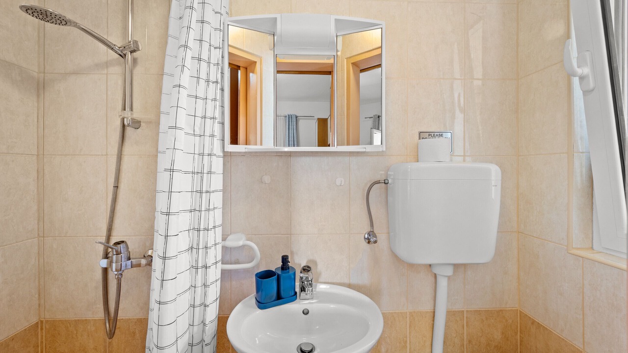 Photo of Bathroom in Rab Town
