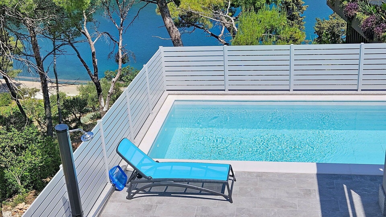 Photo of Patio Balcony in Splitska