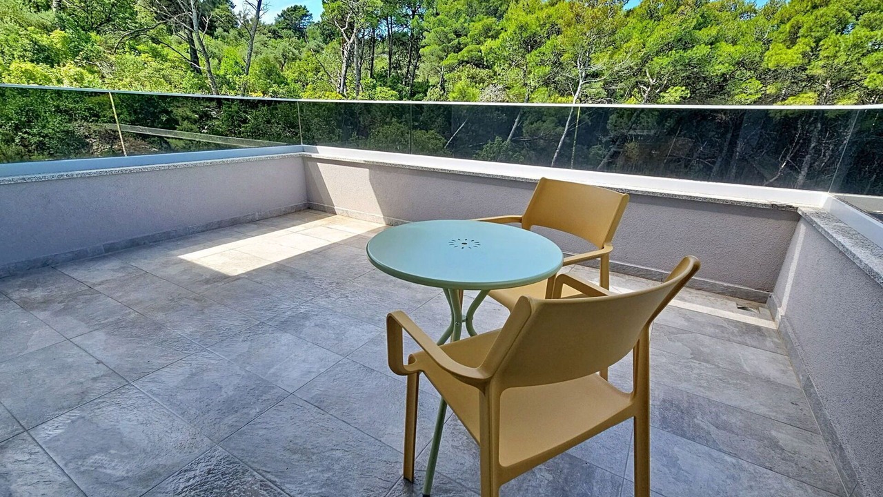 Photo of Patio Balcony in Splitska