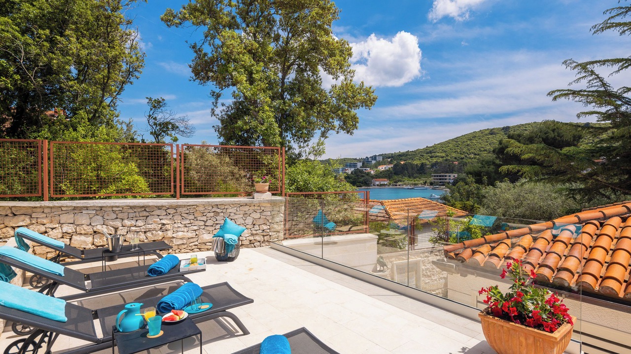 Photo of Patio Balcony in Cove Tri Zala (Zrnovo)