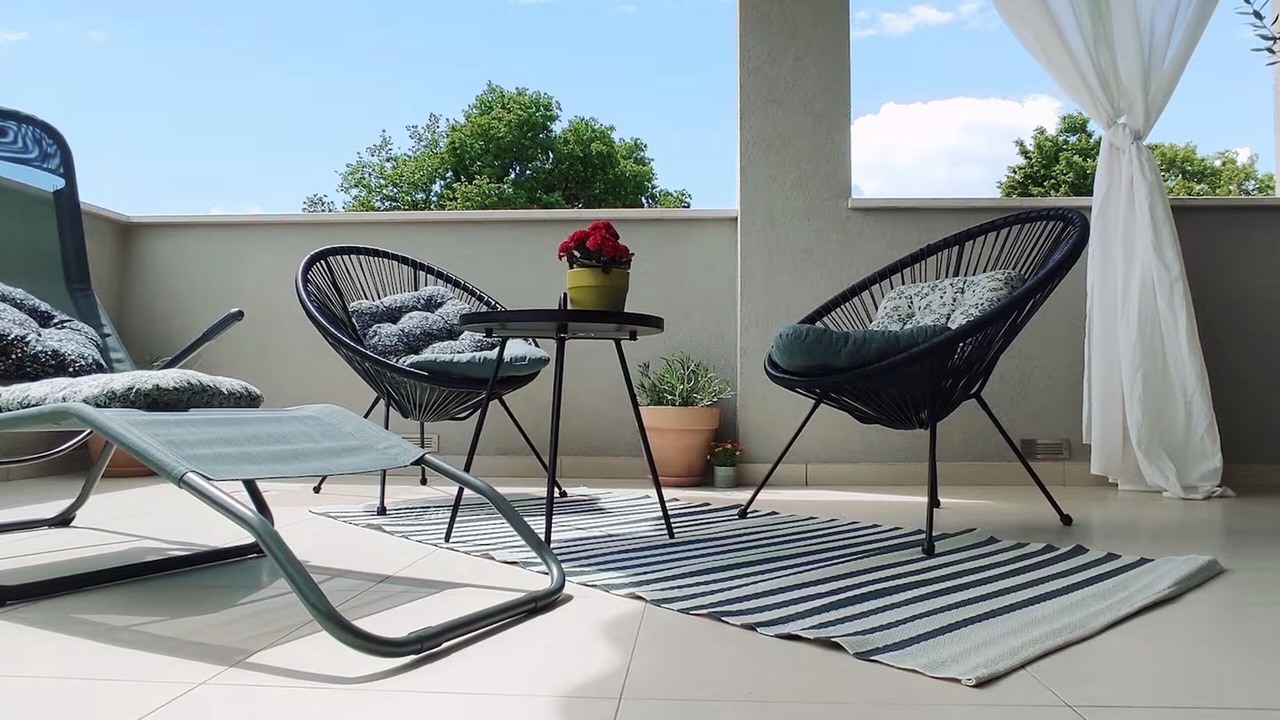 Photo of Patio Balcony in Valbandon